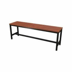 Best Sale π€© Australia Sale - Marquee 135cm Trentham Outdoor Bench Black And Natural β