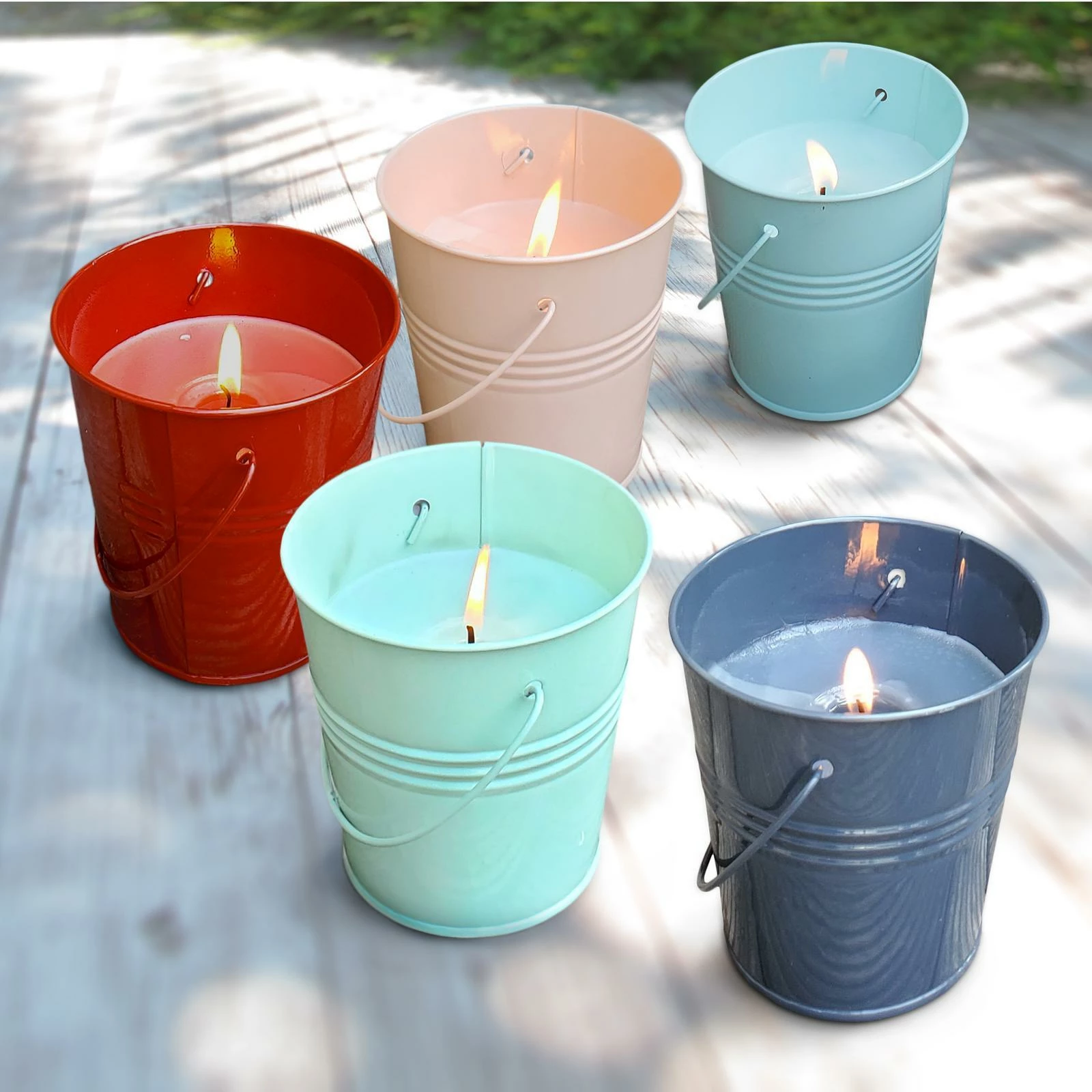 Best reviews of π₯ Australia Sale - Marquee Steel Tin Citronella Candle Green π - Image 4