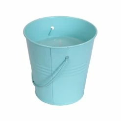 Best Pirce ✔️ Australia Sale - Marquee Blue Steel Tin Citronella Candle 🔔