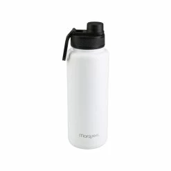 Brand new β¨ Australia Sale - Marquee 1100ml White Insulated Drink Bottle β€οΈ