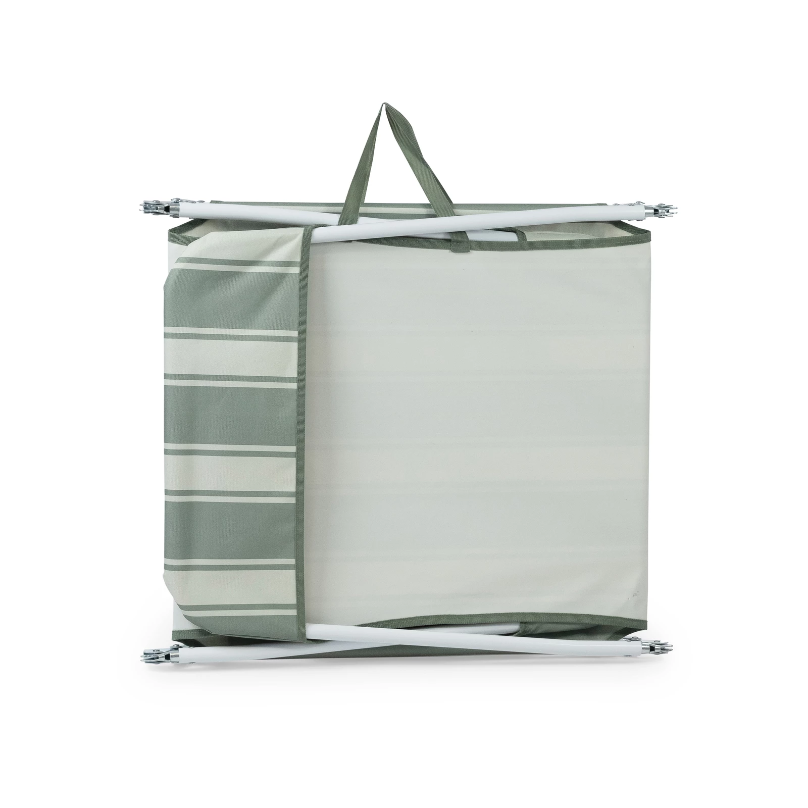 Top 10 β¨ Australia Only - Marquee Green Bay Mist Striped Folding Sun Lounge β€οΈ - Image 3