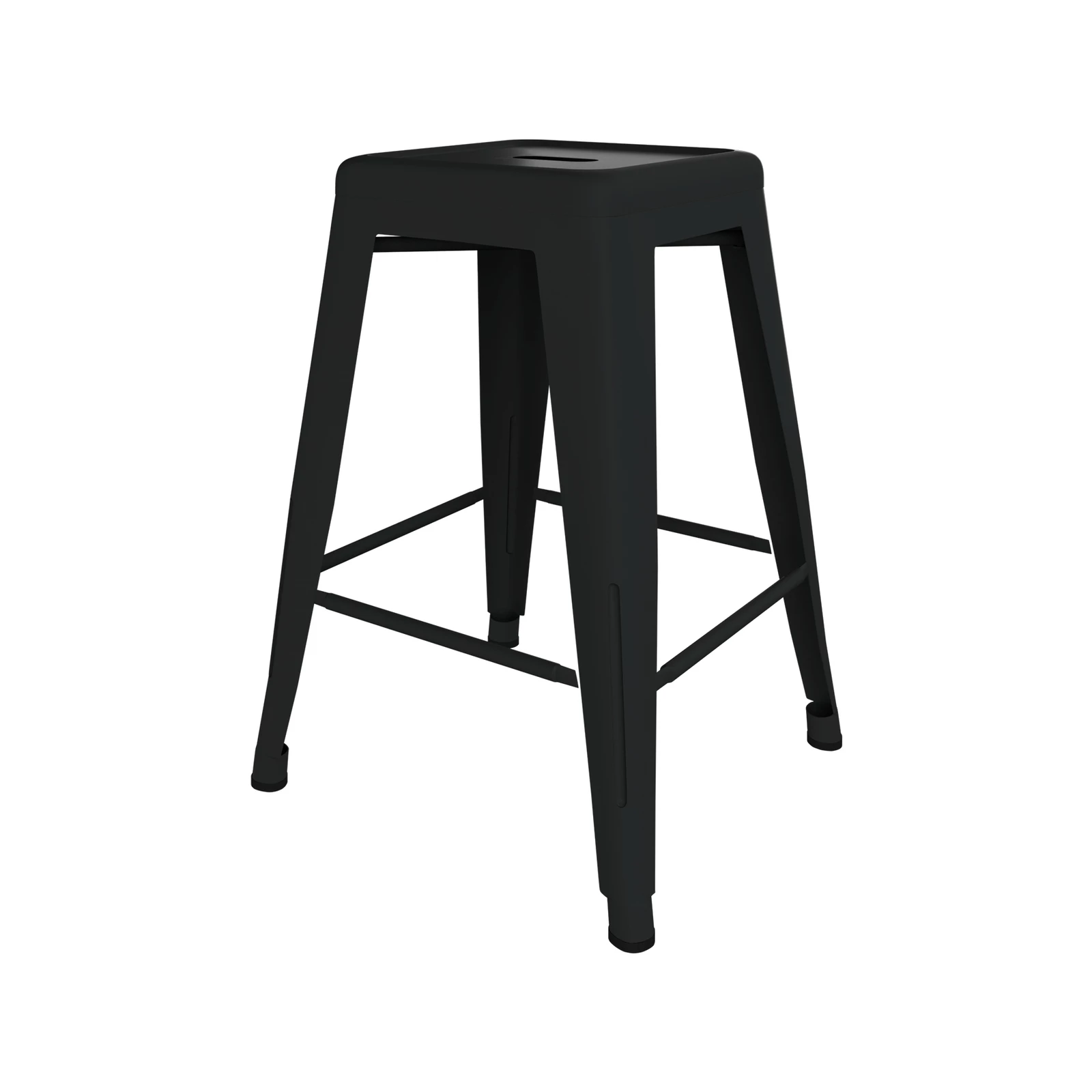Deals π Australia Only - Marquee Black Metal Bar Stool π - Image 2