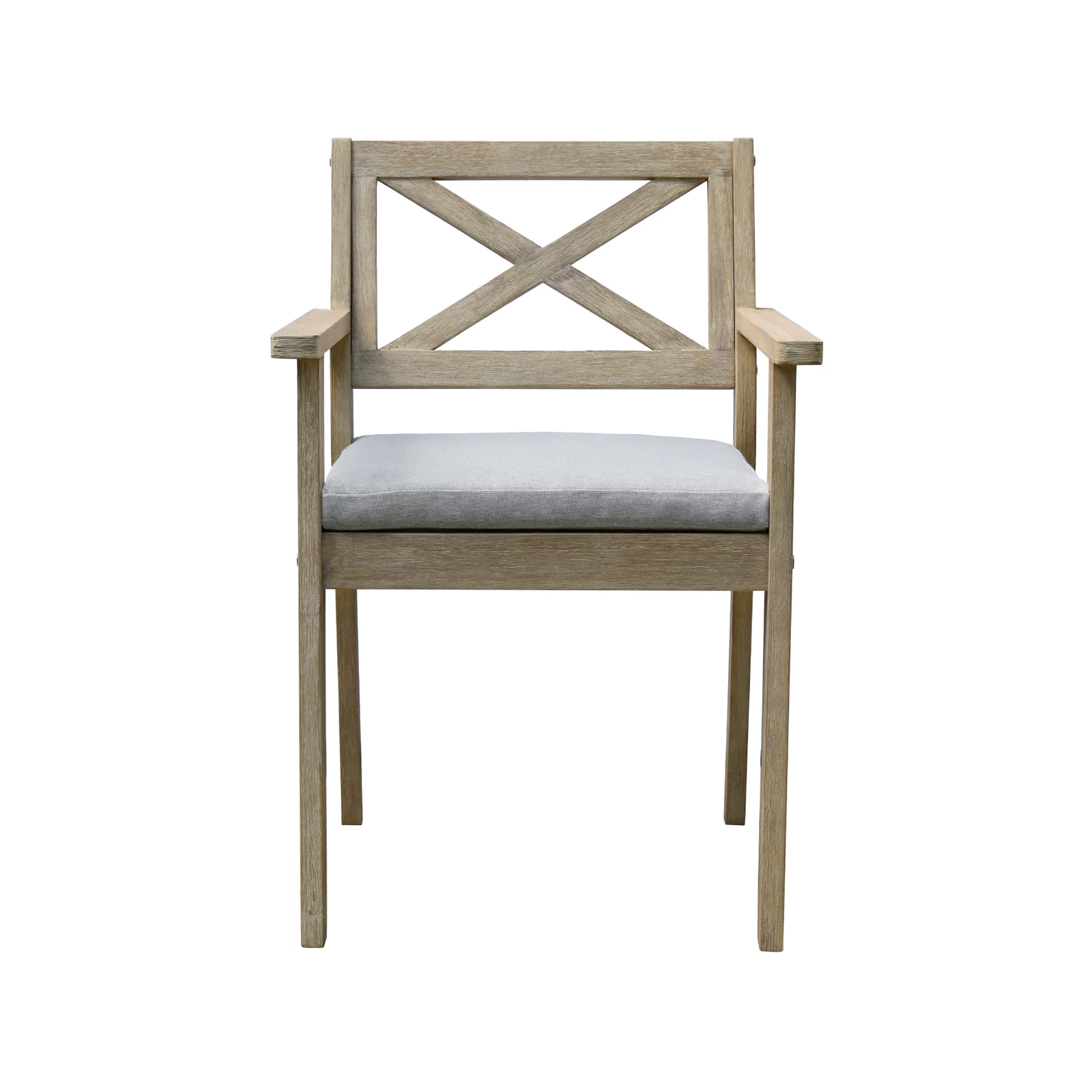 Promo βοΈ Australia Only - Marquee Brushed White Harbour Timber Dining Chair π€© - Image 2