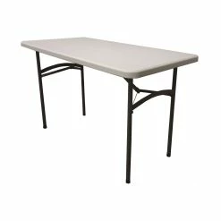 Discount ✔️ Marquee 4ft Trestle Table White - To Australia 🎉