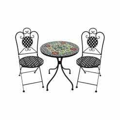 Top 10 β¨ Australia Only - Marquee 3 Piece Mosaic Tile Bistro Setting π