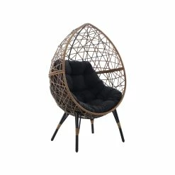 Best reviews of 🔔 Australia Only - Marquee Wicker Egg Chair 🎁