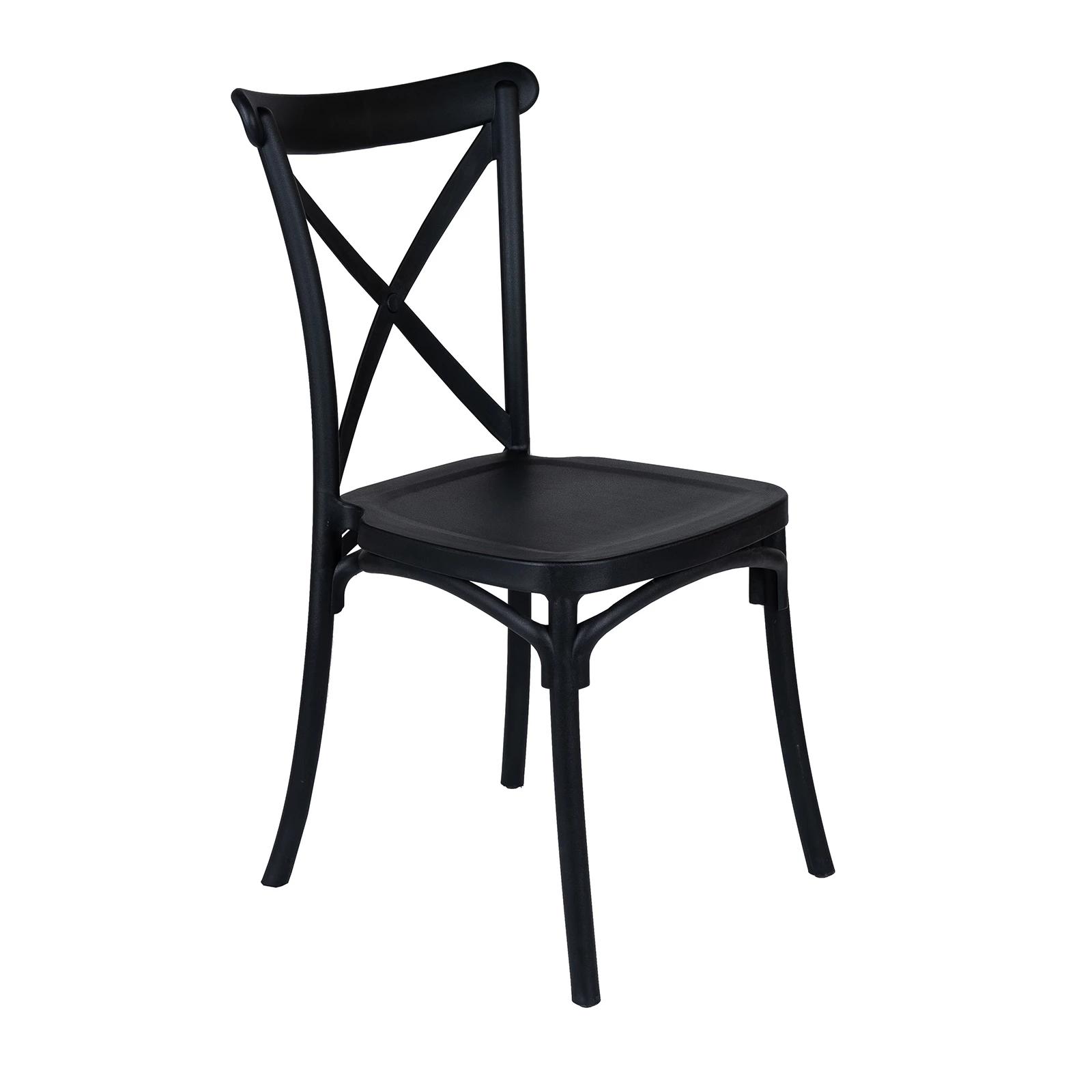 Best deal π₯° Marquee Black Cross Back Dining Chair - To Australia π