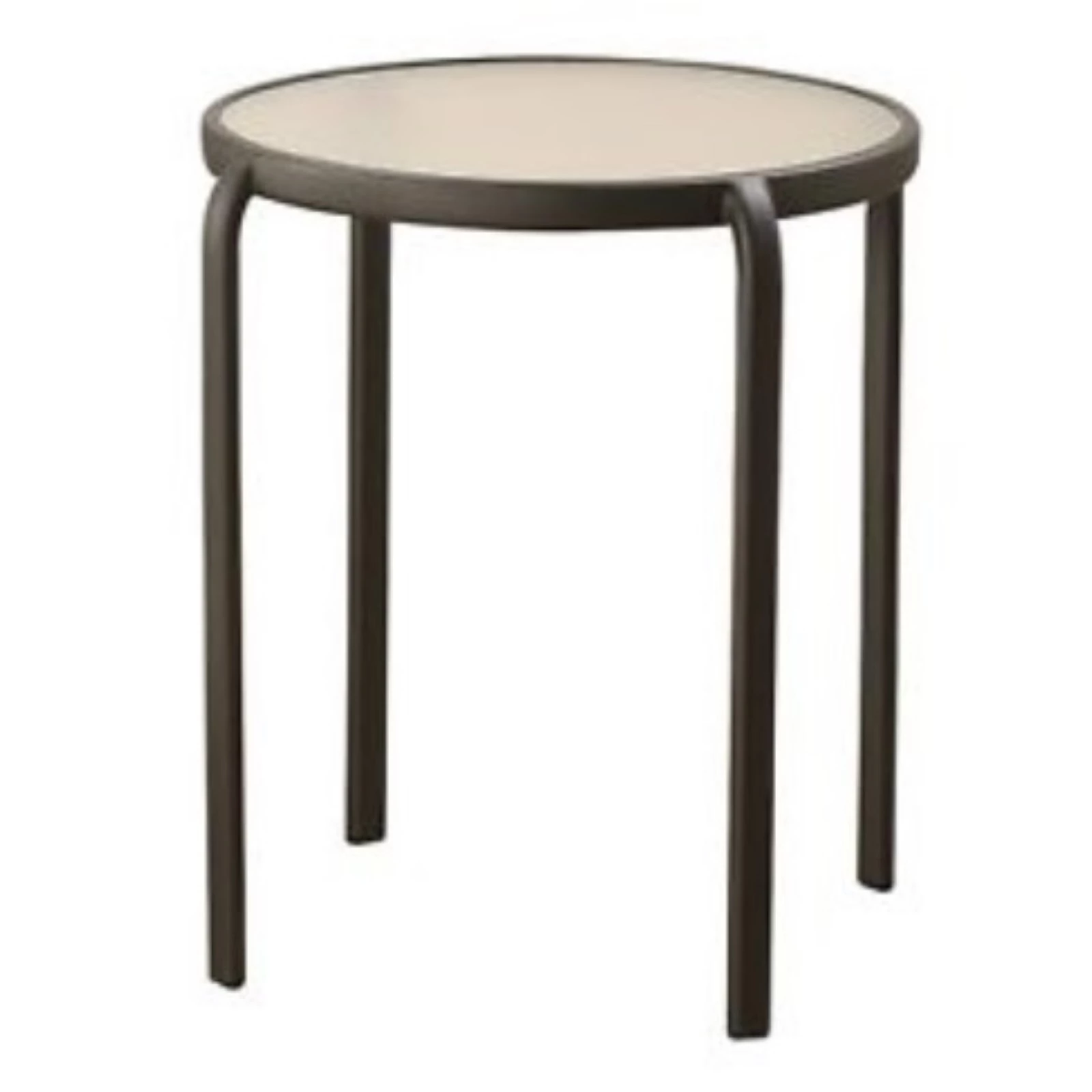 Wholesale β€οΈ Australia Sale - Marquee Round Glass Top Steel Side Table Other π₯