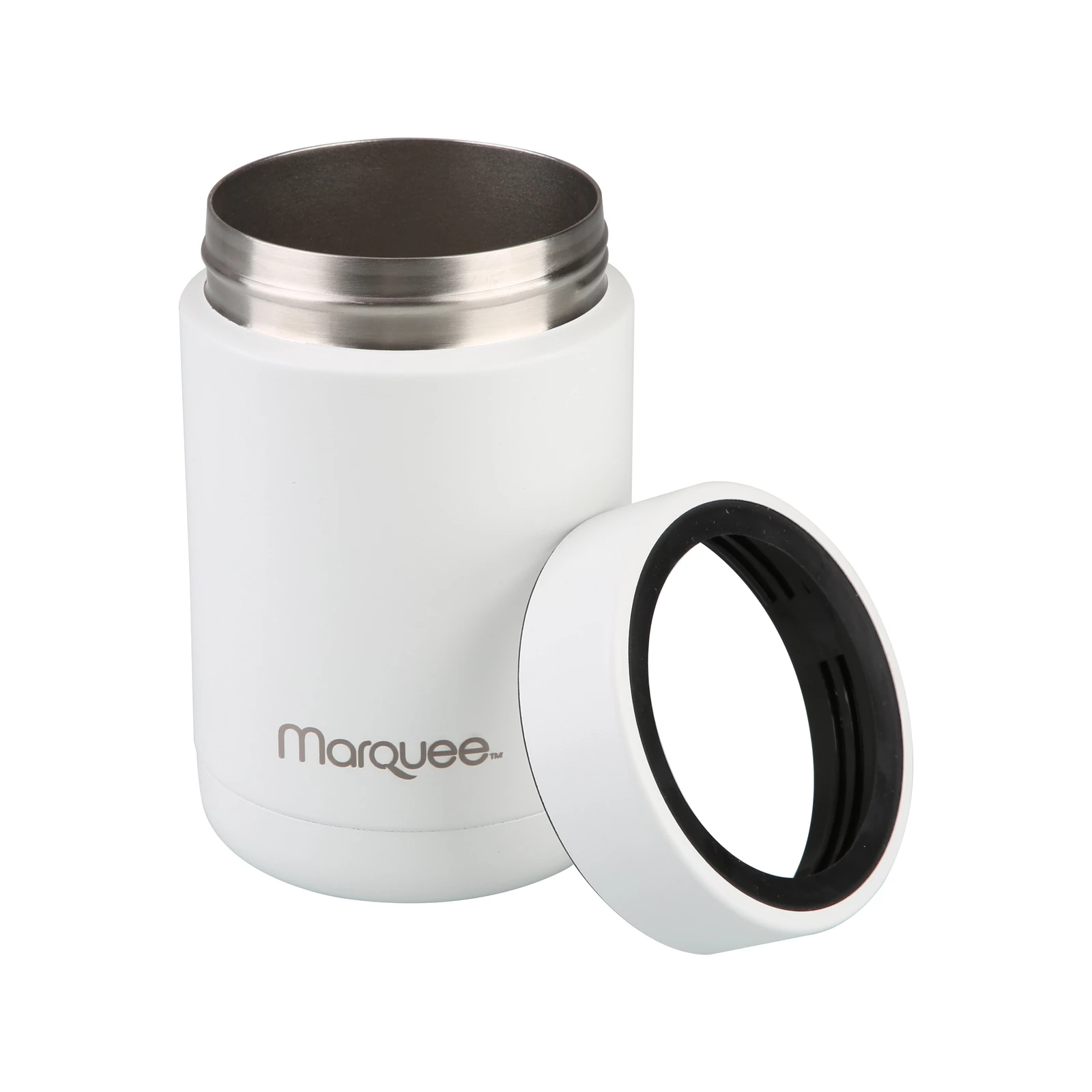 Discount π Australia Only - Marquee 375ml White Insulated Can Cooler π - Image 2
