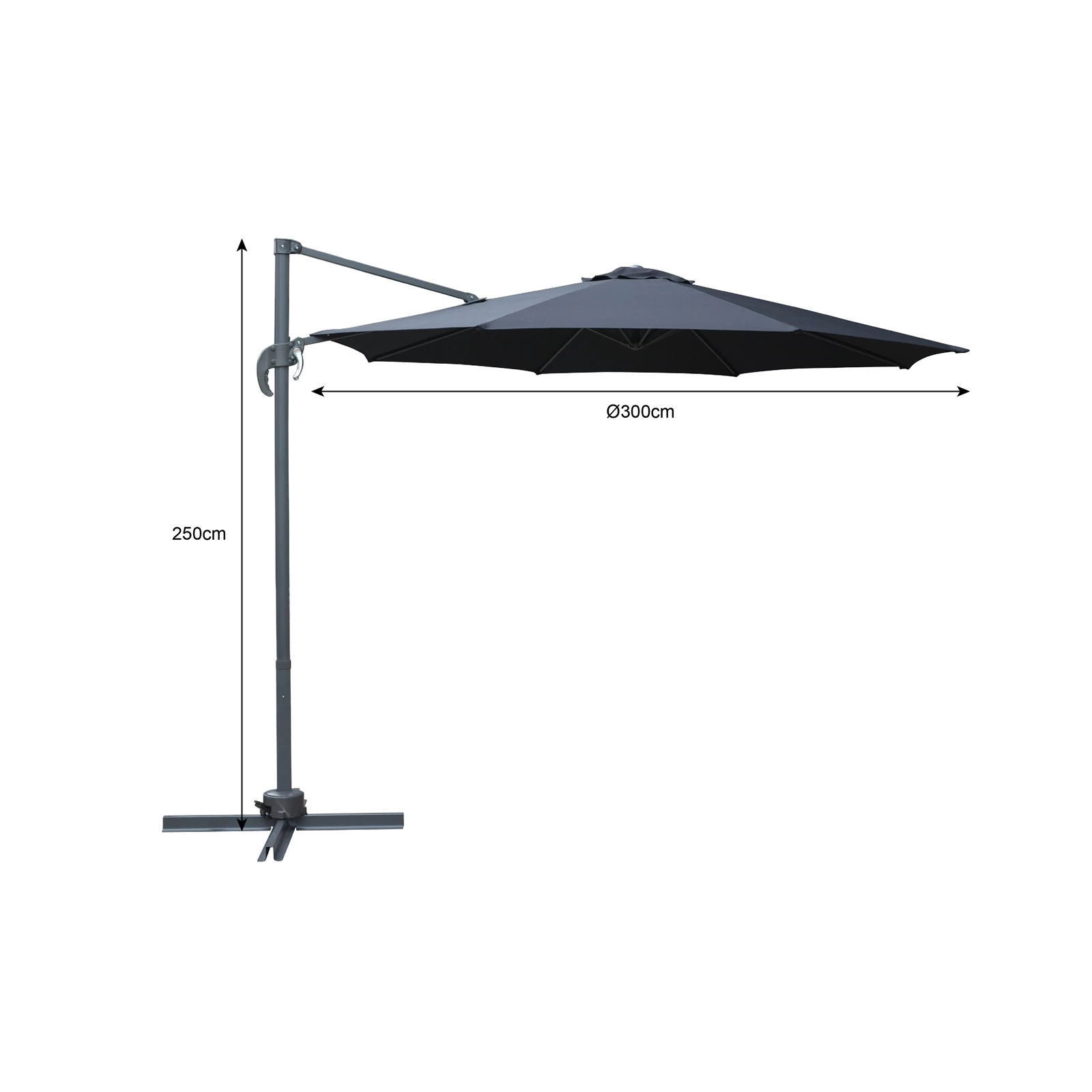 Outlet π― Marquee 3m Round Maverick Umbrella Other - To Australia π - Image 6