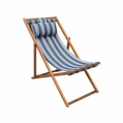 Cheapest 🎉 Marquee Timber Deck Chair Other - To Australia ✨