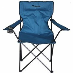 Coupon 🛒 Australia Sale - Marquee Blue Adventurer Camp Chair 🛒