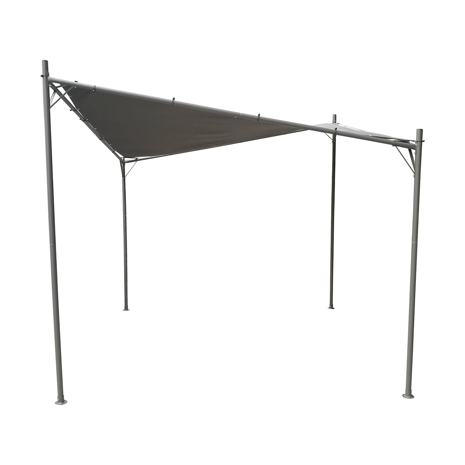 Best Pirce π Australia Sale - Marquee 3 X 3m Dallas Steel Gazebo Charcoal β
