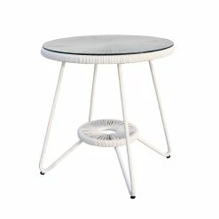 Top 10 π Australia Only - Marquee 500 X 500mm White Acapulco Coffee Table π