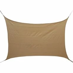 Discount ⭐ Australia Sale - Marquee 3 X 5m Beige Rectangular Shade Sail Other ⭐