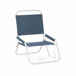 Discount π Australia Only - Marquee Solid Navy Compact Mid Chair π