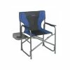 Discount ✨ Marquee Blue Folding Camping Chair With Side Table - To Australia 👏