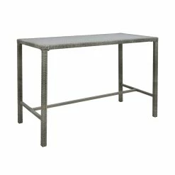 Best reviews of π Australia Only - Marquee 145 X 70cm Bayfield Wicker Bar Table Other π