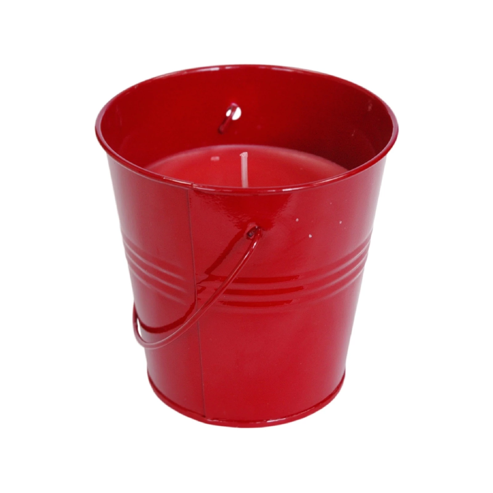 Brand new π Marquee Red Steel Tin Citronella Candle - To Australia π―