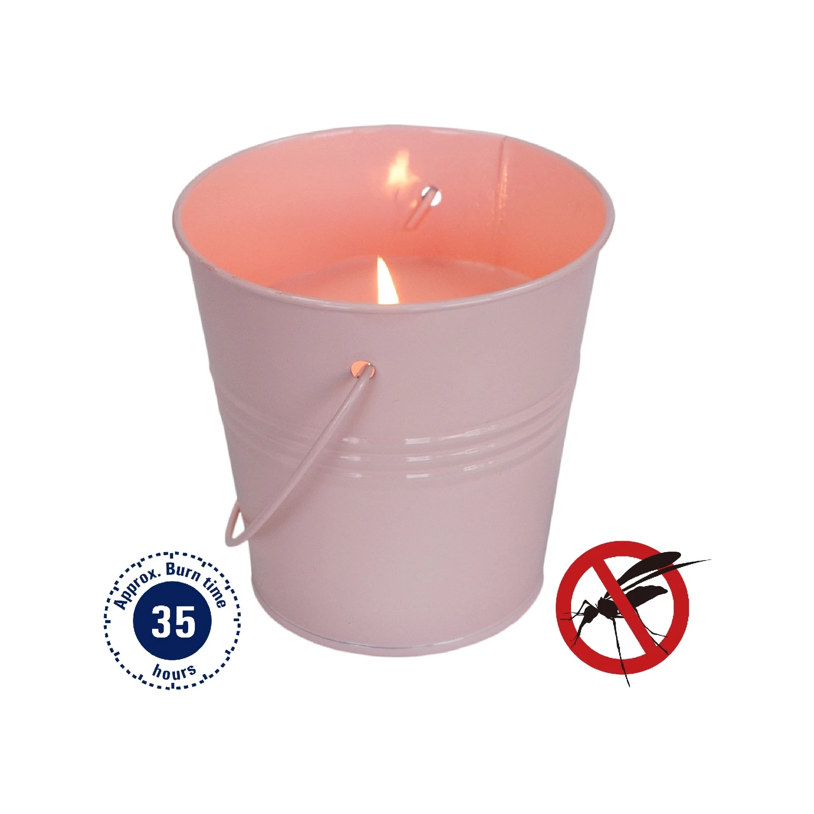Flash Sale π€© Marquee Pink Steel Tin Citronella Candle - To Australia β¨ - Image 2