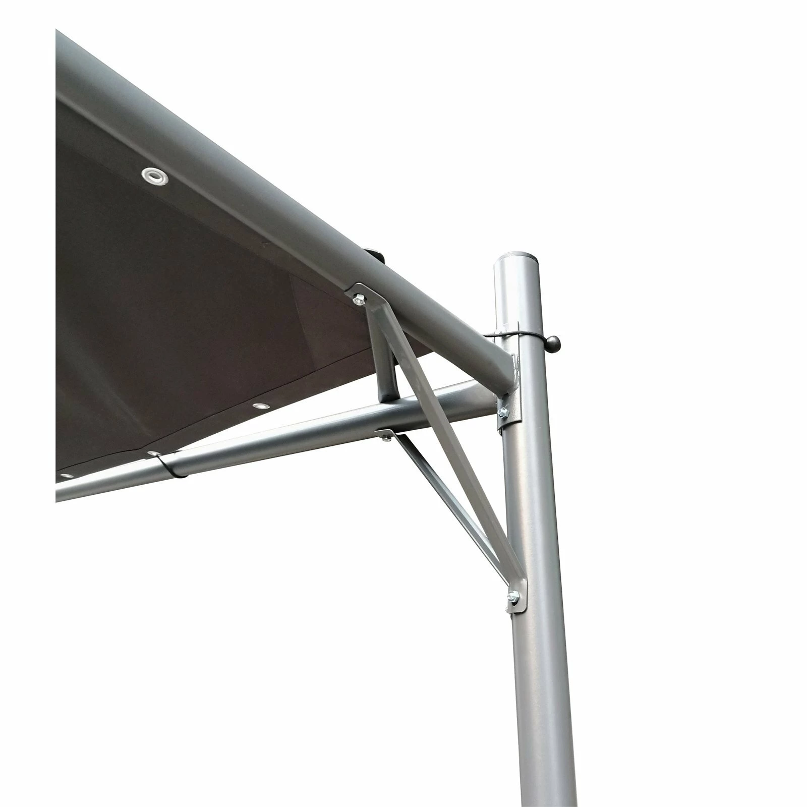 Best Pirce π Australia Sale - Marquee 3 X 3m Dallas Steel Gazebo Charcoal β - Image 2