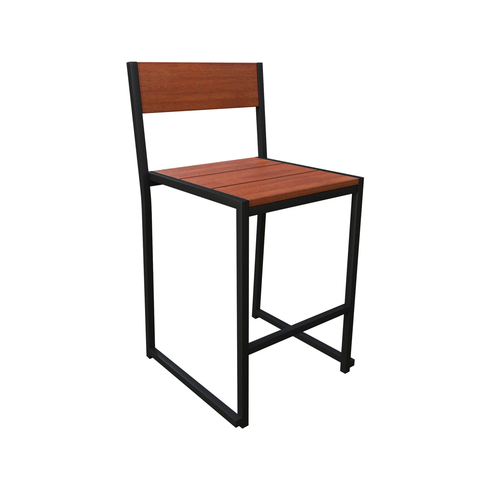 Wholesale β€οΈ Australia Only - Marquee Trentham Outdoor Bar Chair Black And Natural β