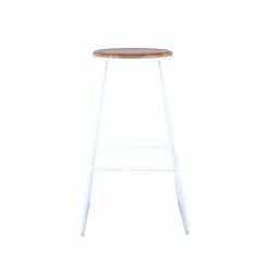 Best Sale π Australia Only - Marquee Industrial Acacia Bar Stool White π§¨