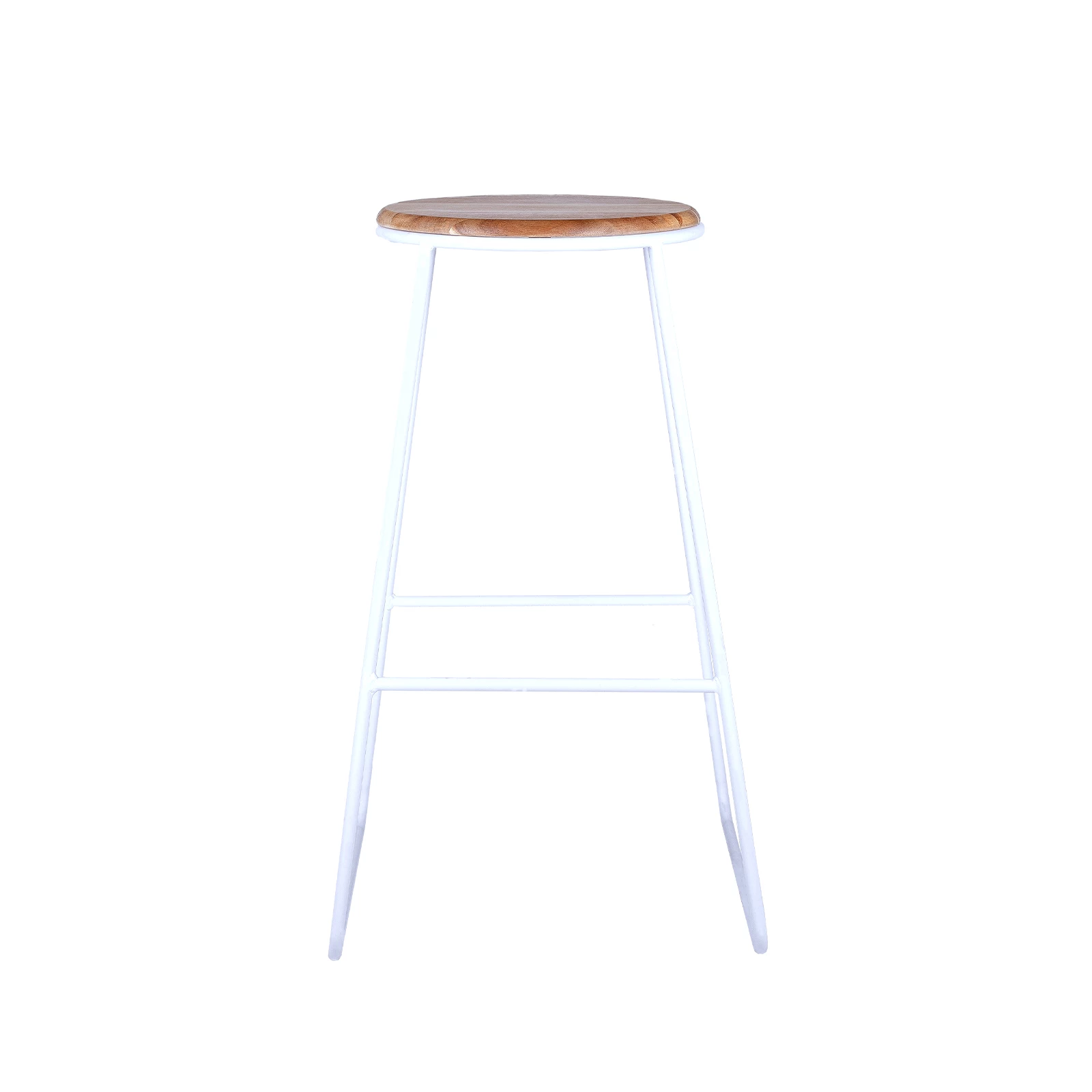 Best Sale π Australia Only - Marquee Industrial Acacia Bar Stool White π§¨