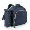 New ⭐ Australia Only - Marquee Navy 4 Person Outdoor Picnicware Picnic Back-Pack ⭐
