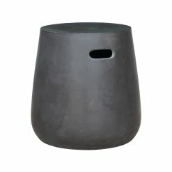 Top 10 🧨 Australia Sale - Marquee Arlo Fibre Cement Stool - Charcoal Other 👏