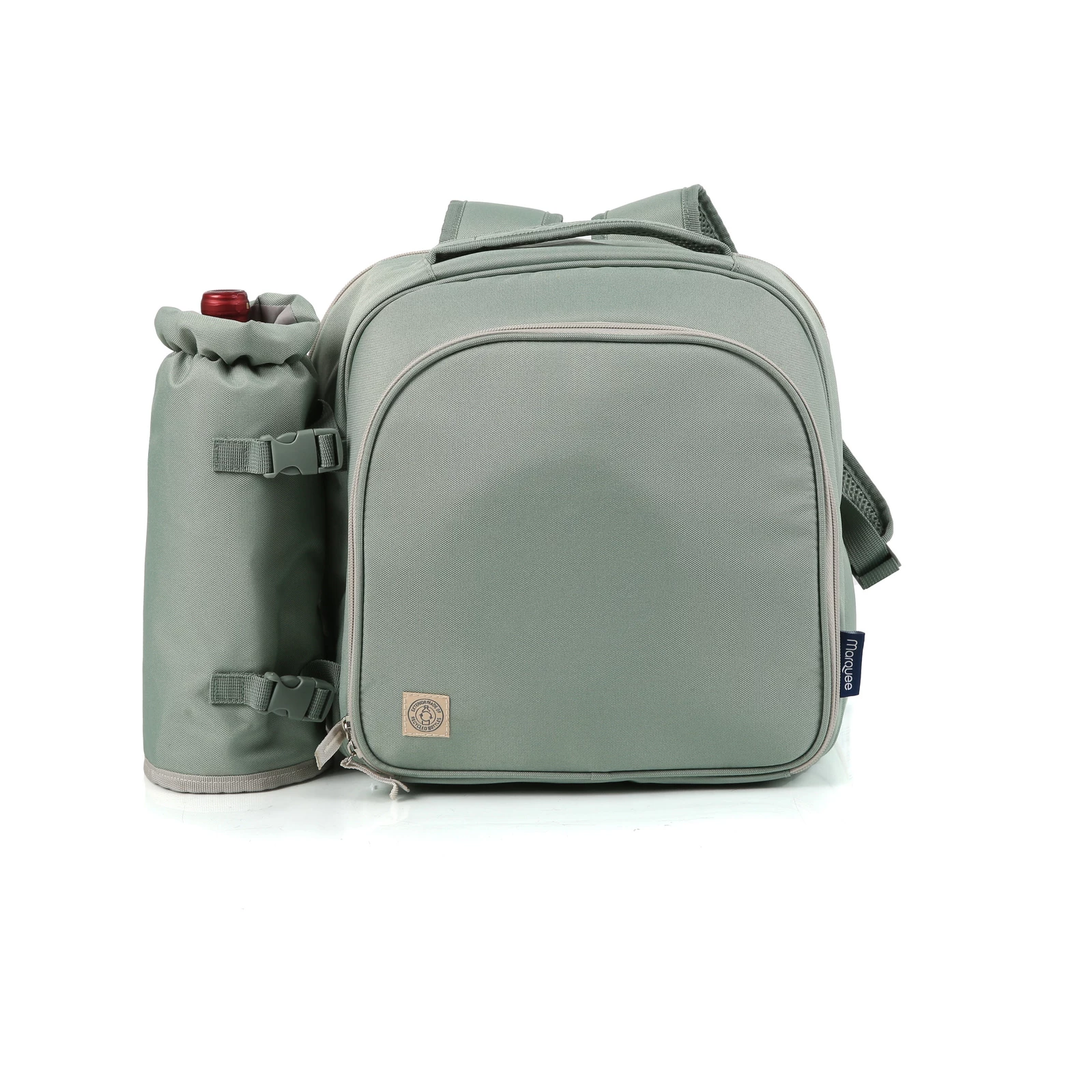 Best Sale β Australia Sale - Marquee 4 Person Outdoor Picnicware Picnic π Backpack Green π - Image 3