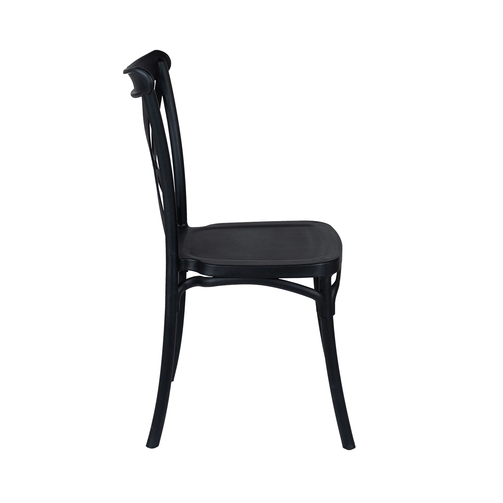 Best deal π₯° Marquee Black Cross Back Dining Chair - To Australia π - Image 3