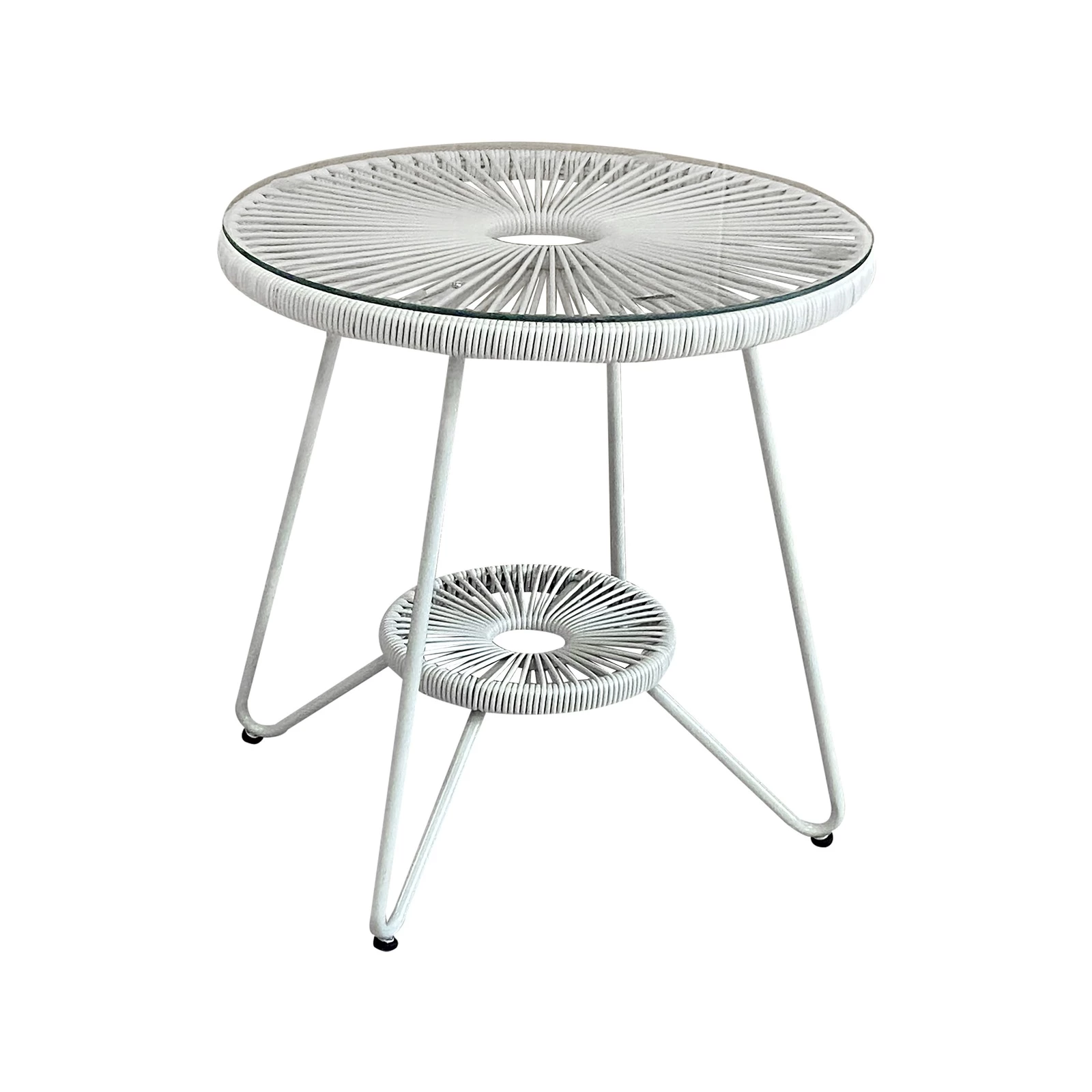 Deals π Australia Only - Marquee 500 X 500mm Coconut Milk Coffee Table β