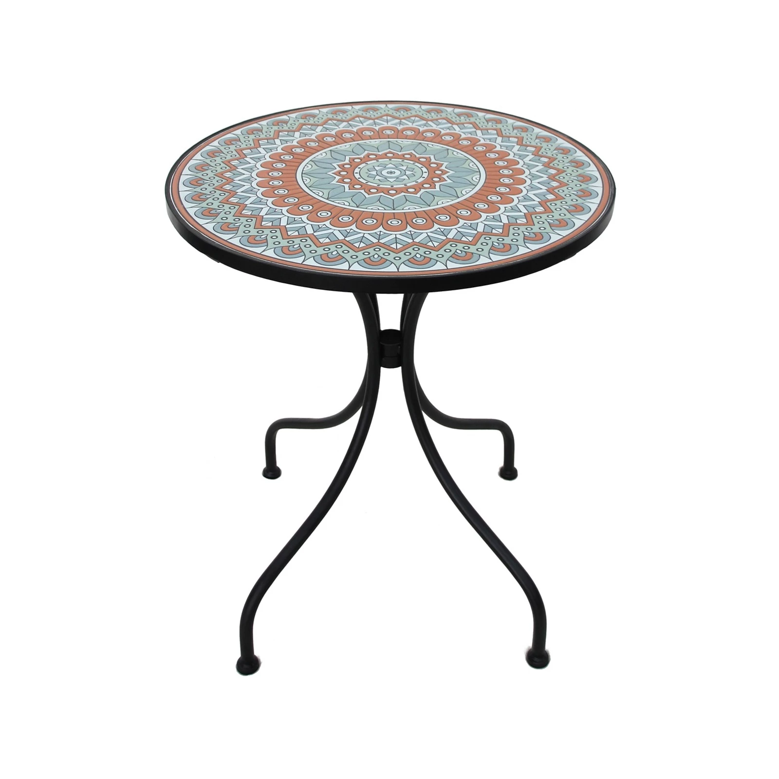 Best deal β Australia Only - Marquee 3 Piece Mosaic Tile Bistro Setting - Terracotta Other π - Image 2
