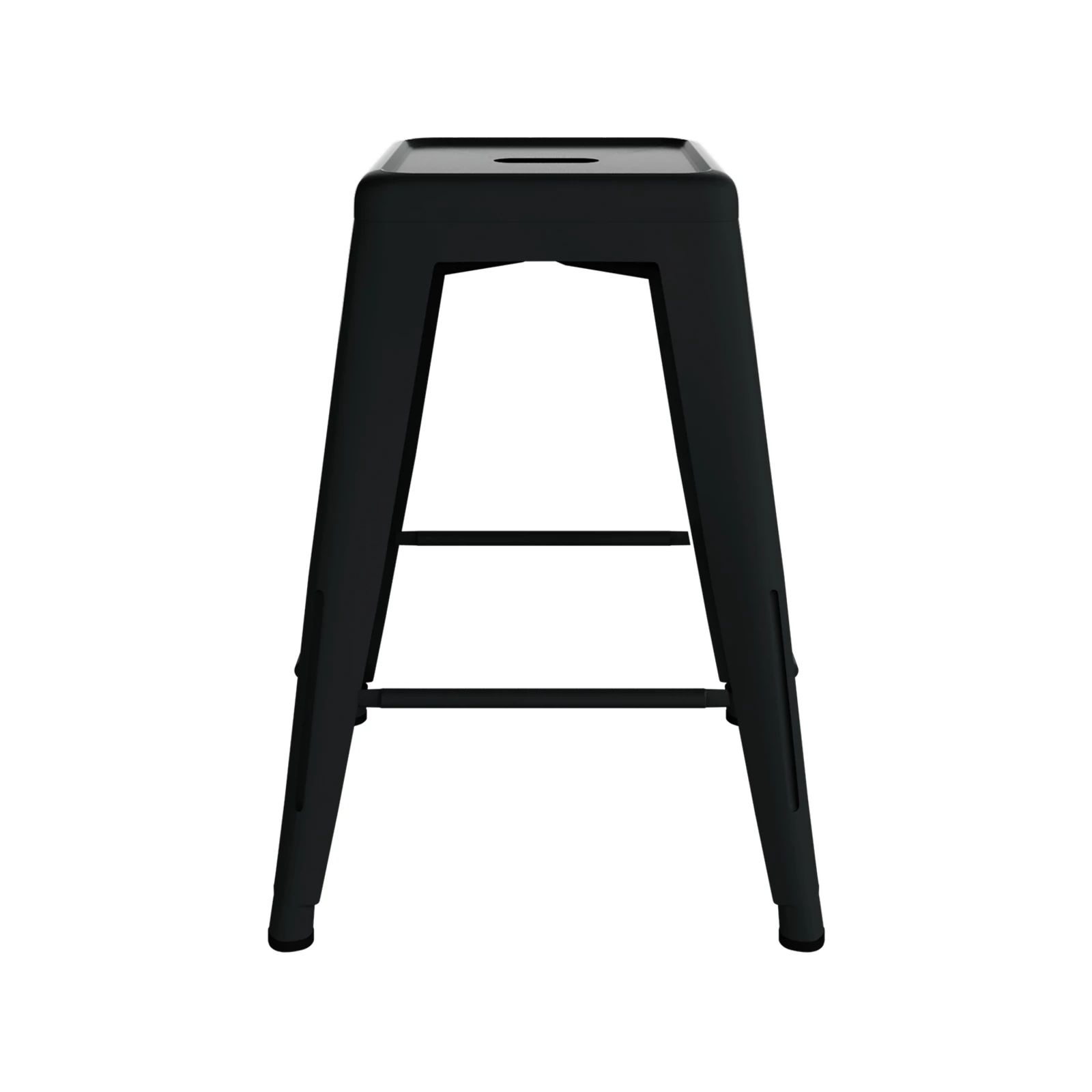 Deals π Australia Only - Marquee Black Metal Bar Stool π