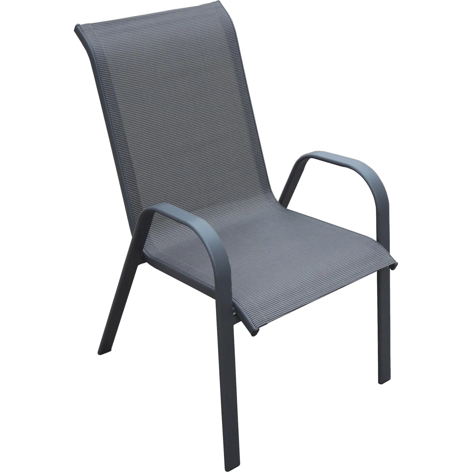 Buy π€© Australia Only - Marquee Steel Sling Chair Charcoal π