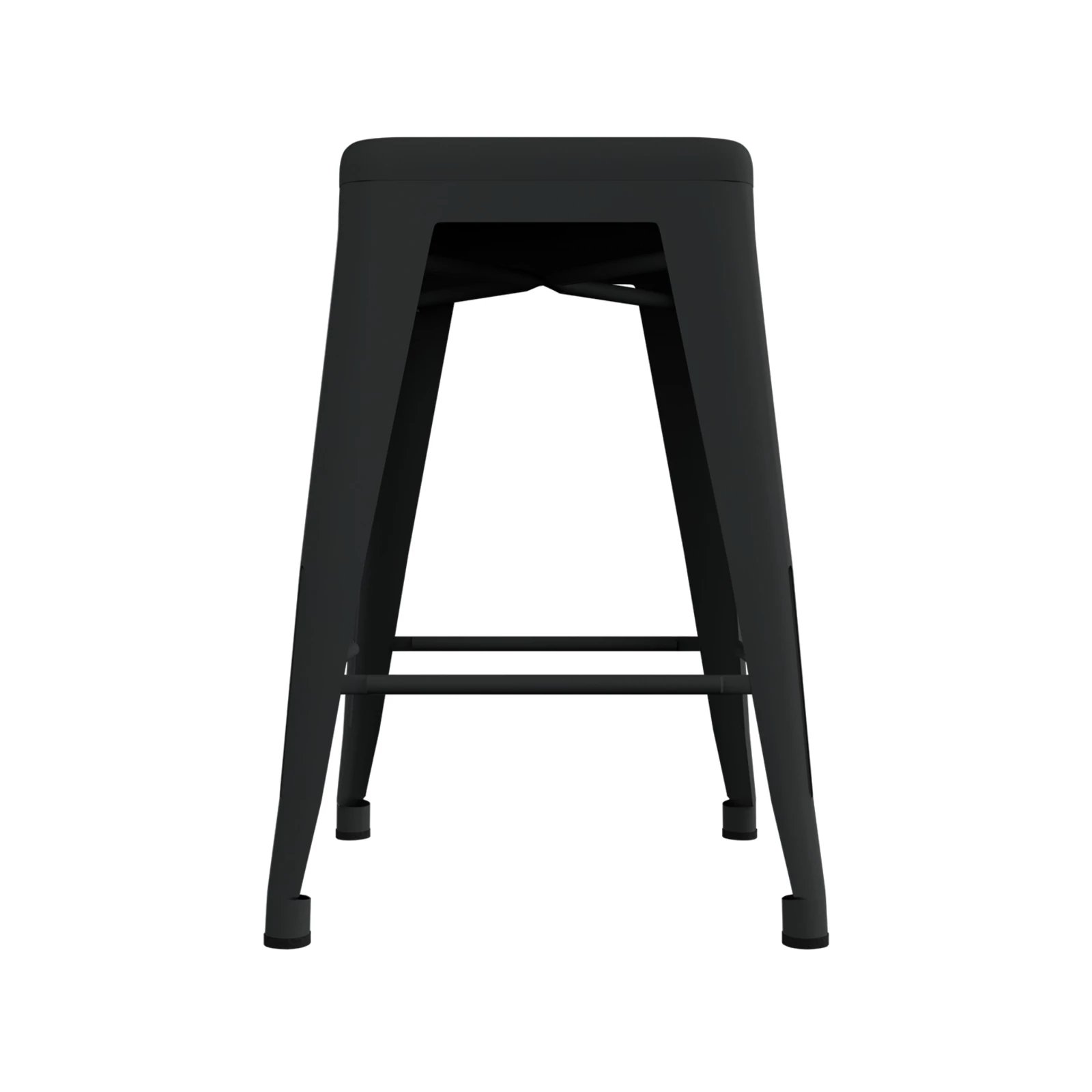 Deals π Australia Only - Marquee Black Metal Bar Stool π - Image 3
