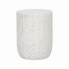 Deals 😀 Australia Sale - Marquee Chevron Ceramic Stool 🎉