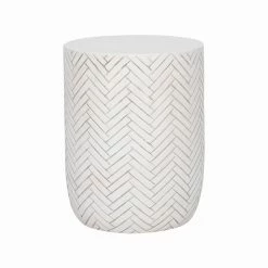 Deals 😀 Australia Sale - Marquee Chevron Ceramic Stool 🎉