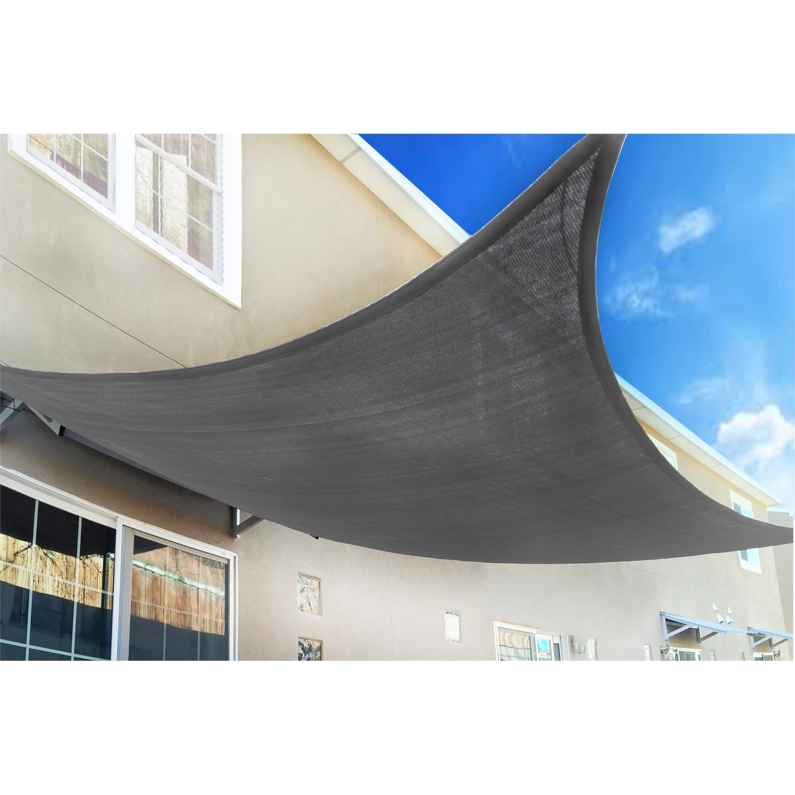 Promo π Australia Sale - Marquee 3 X 3m Charcoal Square Shade Sail Other 𧨠- Image 2