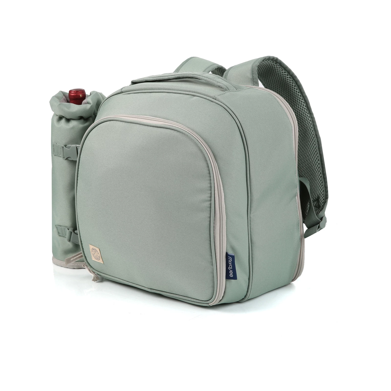 Best Sale β Australia Sale - Marquee 4 Person Outdoor Picnicware Picnic π Backpack Green π - Image 7