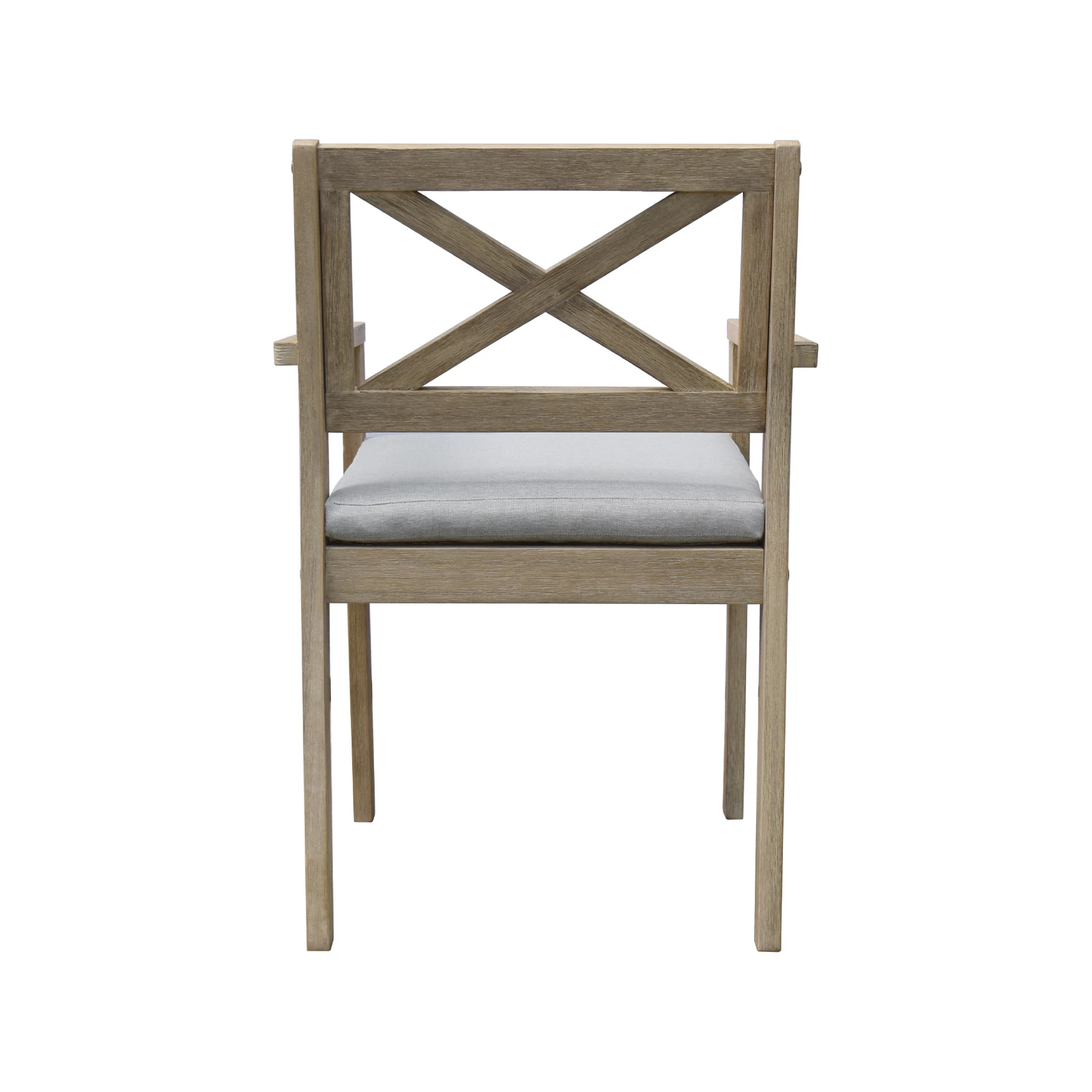 Promo βοΈ Australia Only - Marquee Brushed White Harbour Timber Dining Chair π€© - Image 3