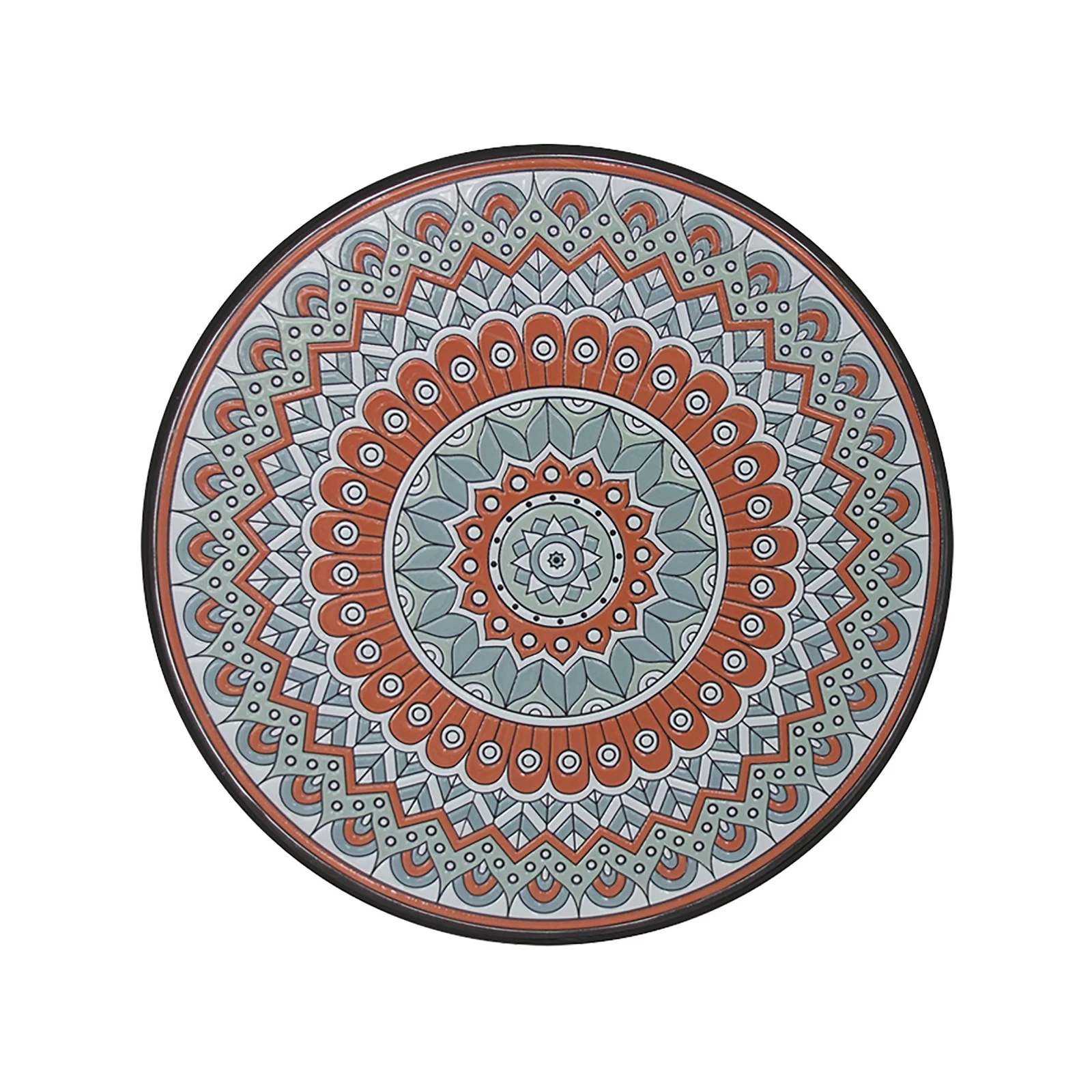 Best deal β Australia Only - Marquee 3 Piece Mosaic Tile Bistro Setting - Terracotta Other π - Image 4