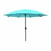 Deals ✔️ Australia Only - Marquee 2.7m Blue Market Umbrella 👏