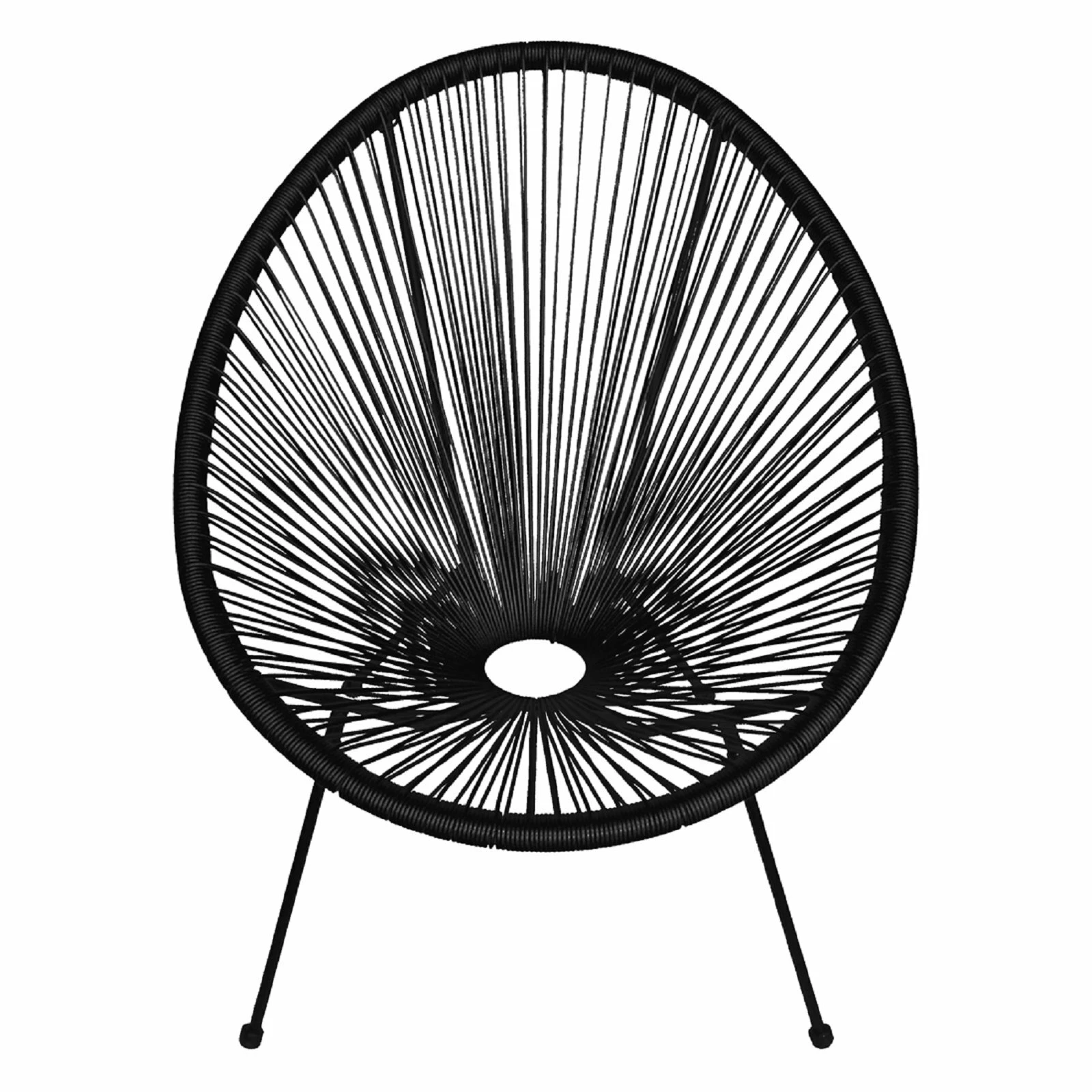 Promo 👏 Marquee Black Verna Chair - To Australia 🔔