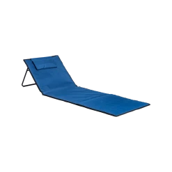 Cheap 🔔 Marquee Navy Folding Recliner Lounger - To Australia ✨
