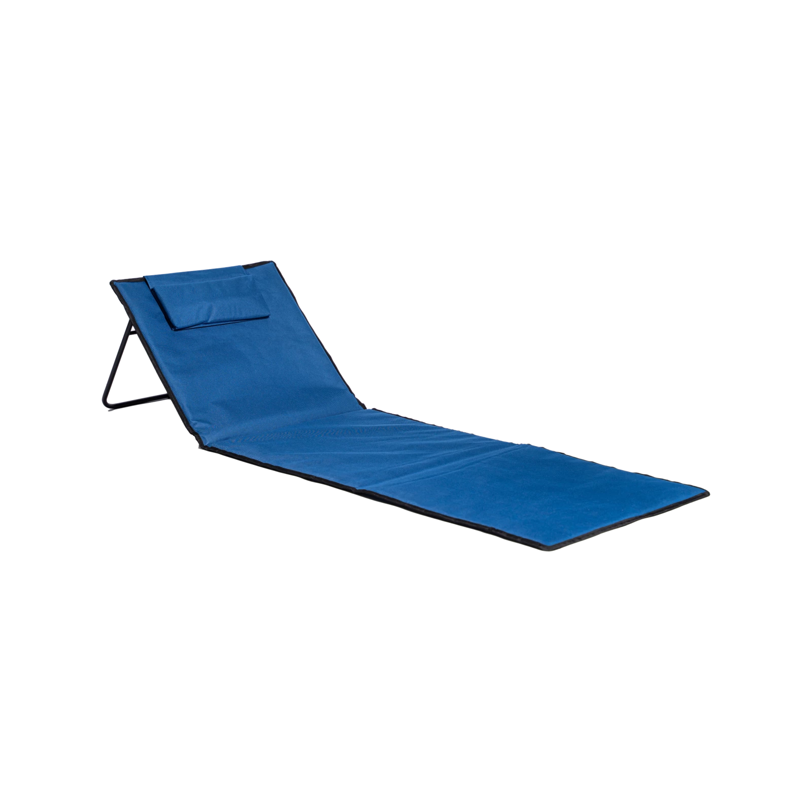Cheap π Marquee Navy Folding Recliner Lounger - To Australia β¨