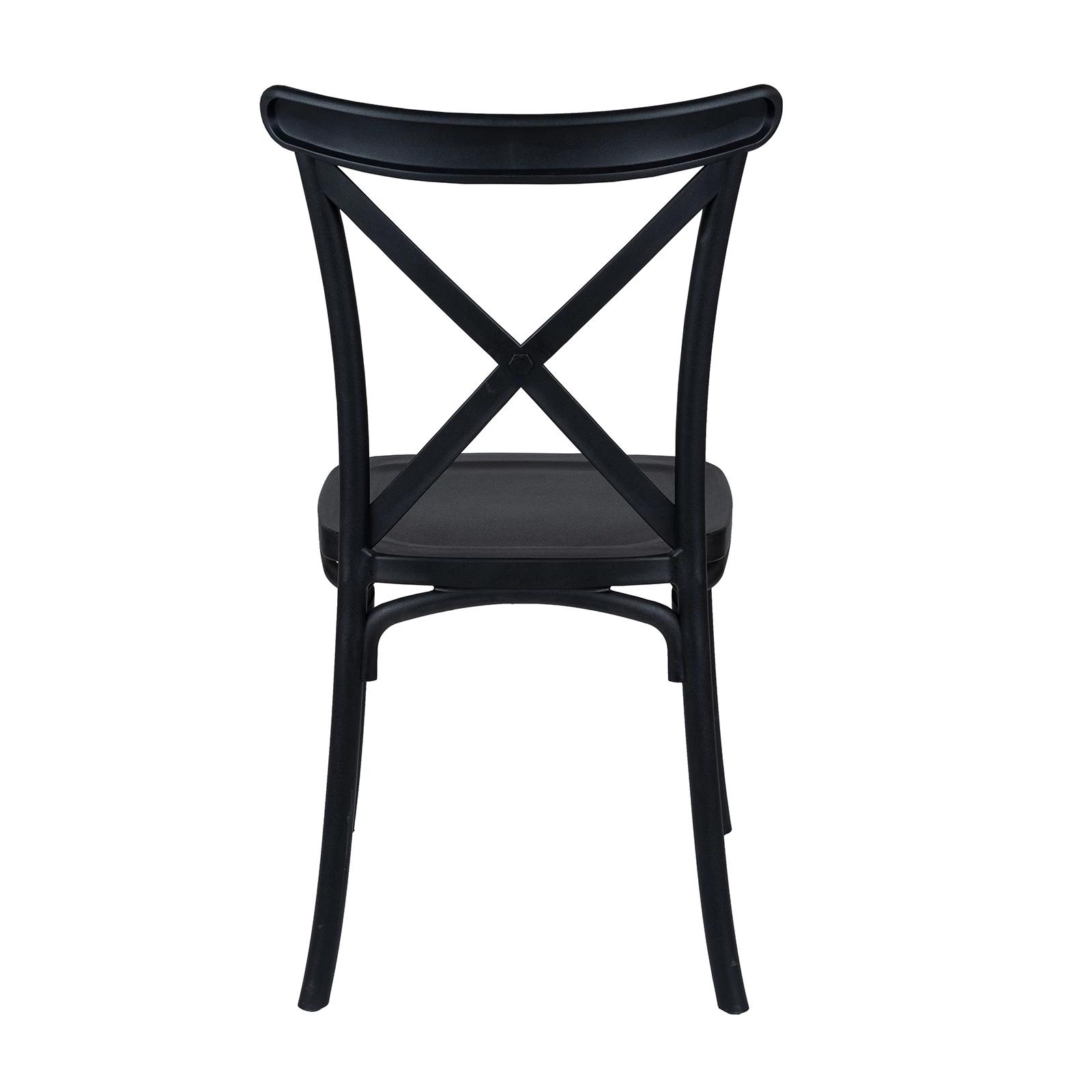 Best deal π₯° Marquee Black Cross Back Dining Chair - To Australia π - Image 4