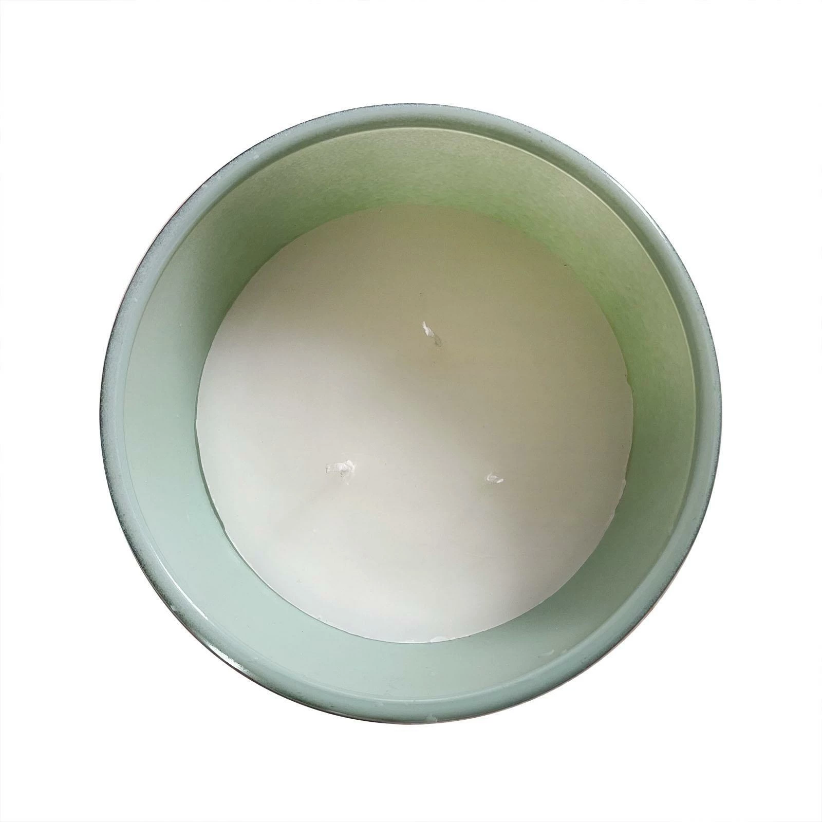 Promo π Australia Only - Marquee 135 X 135mm Green Glass Pot Citronella Candle π - Image 2