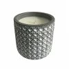 Best Pirce ❤️ Australia Only - Marquee 103 X 94mm Stone Pattern Cement Citronella Candle ⭐